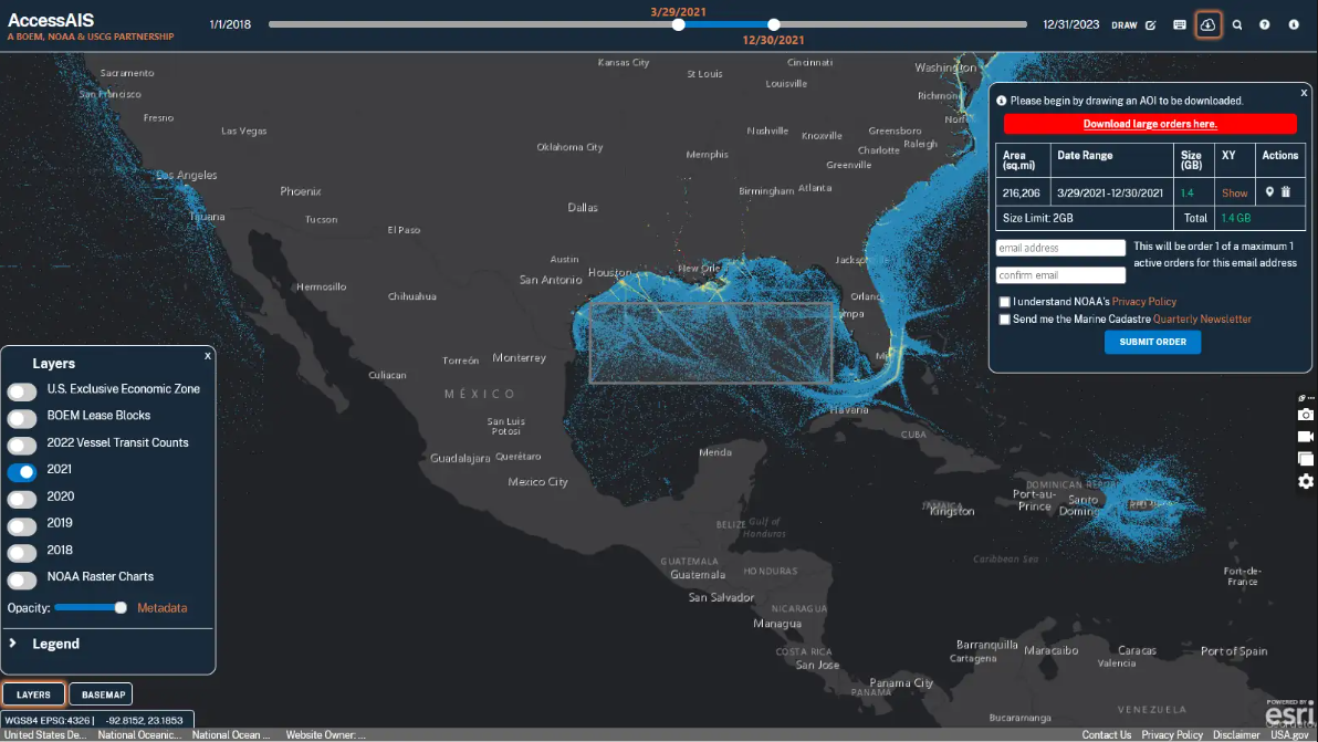 Oil Spill Detection