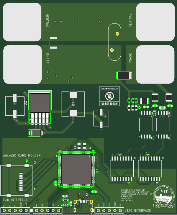 Industrial Data Logger PCB